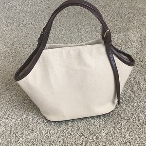 🌿LOFT NWOT- Canvas Satchel Bag